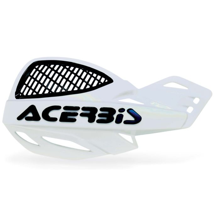 ACERBIS MX UNIKO VENTED HANDGUARDS - WHITE
