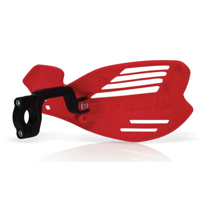 ACERBIS X-FORCE HANDGUARDS - RED