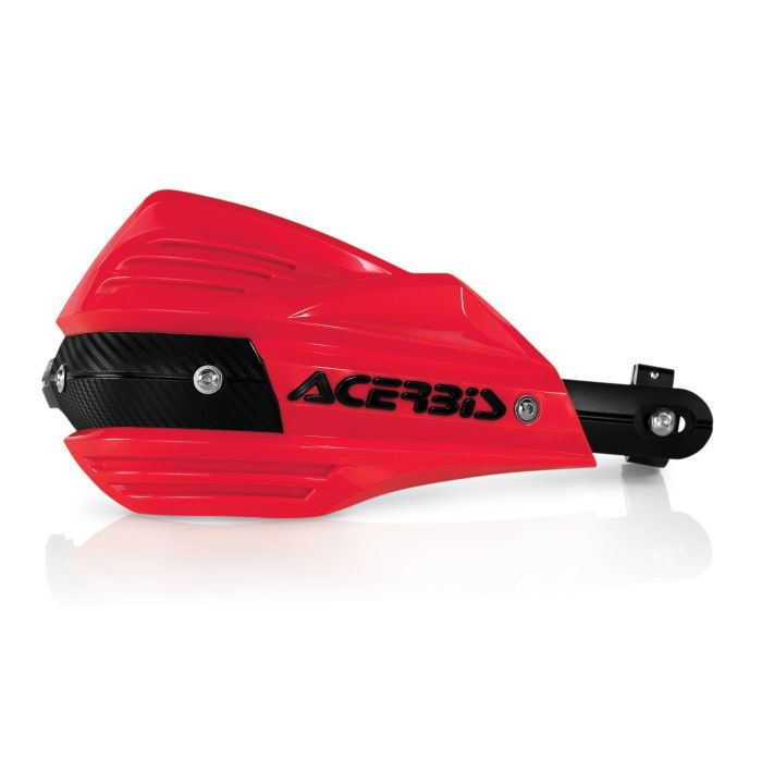 ACERBIS X-FACTOR HANDGUARDS RED