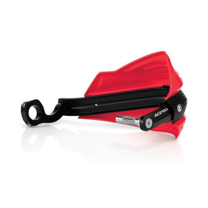 ACERBIS X-FACTOR HANDGUARDS RED
