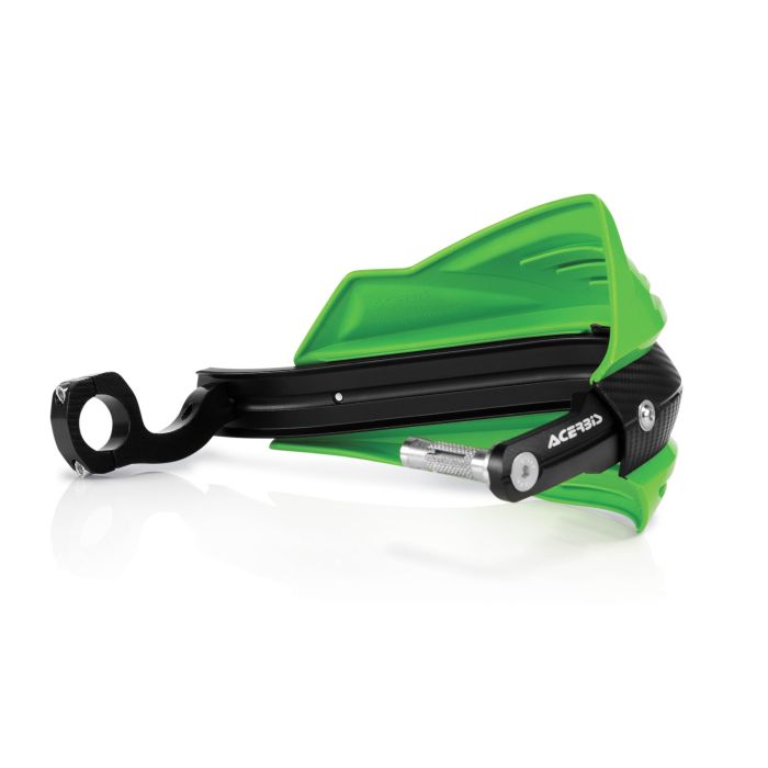 ACERBIS X-FACTOR HANDGUARDS GREEN