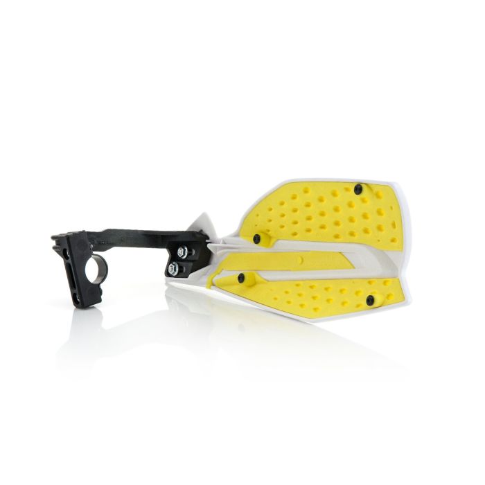 ACERBIS X-ULTIMATE HANDGUARDS WHITE/YELLOW