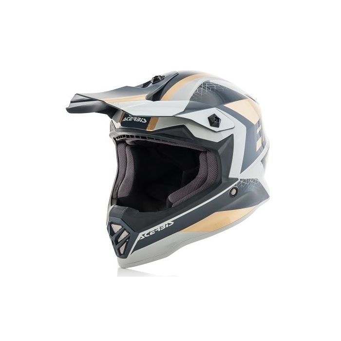 ACERBIS IMPACT STEEL KID HELMET