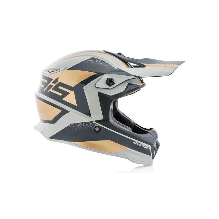 ACERBIS IMPACT STEEL KID HELMET