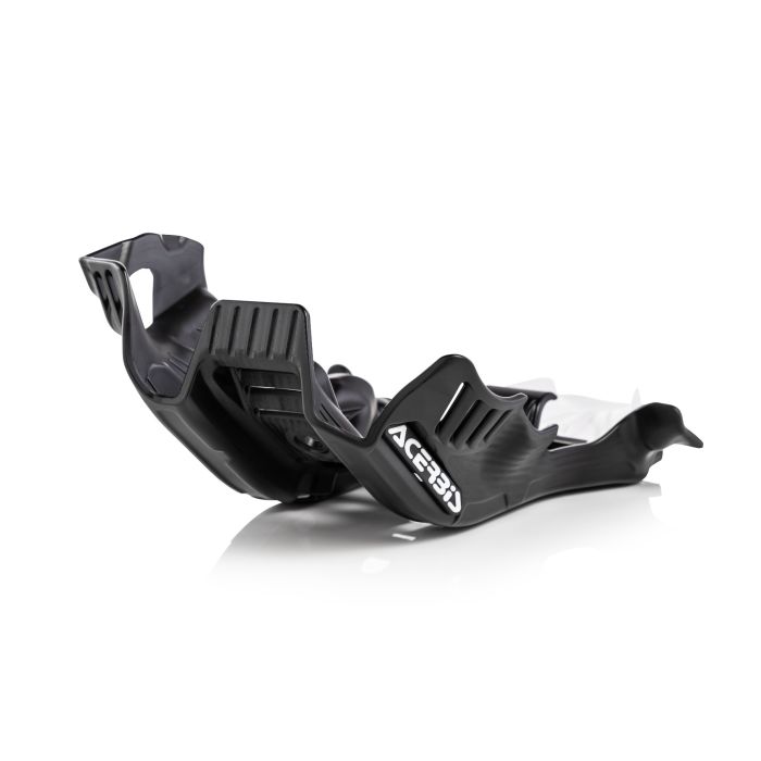 ACERBIS SKID PLATE KTM/HUSQVARNA SX/TC250 19-22,  XC250/300 TPI 19-22,  BLK/WHI
