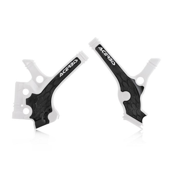 ACERBIS X-GRIP FRAME PROTECTOR YAMAHA YZ85 19-22 WH/BLK