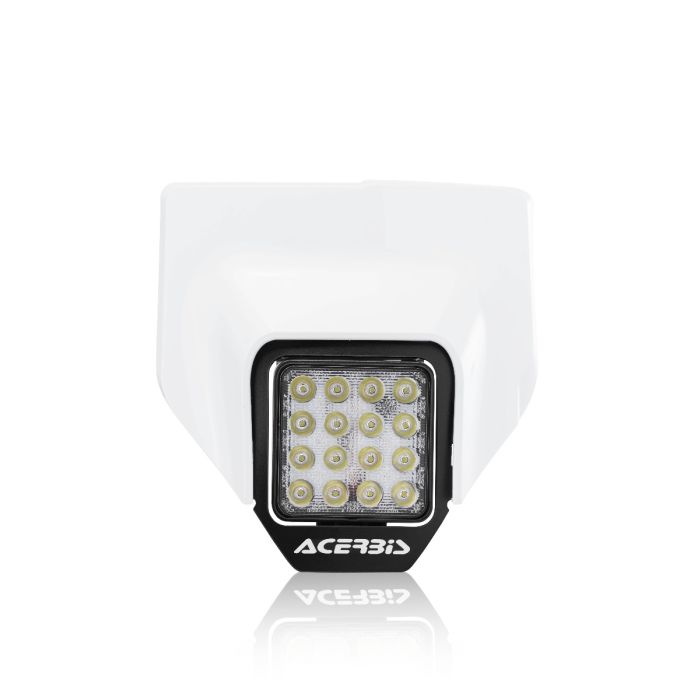 ACERBIS LED VSL HEADLIGHT WHITE HUSQVARNA TE / FE 2020-2021