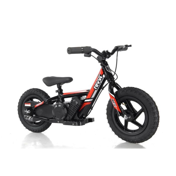 REVVI 12" RED ELECTRIC BALANCE BIKE 
