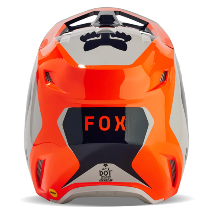 FOX V1 Nitro Helmet — Fluorescent Orange
