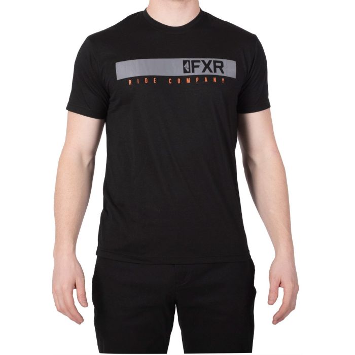 FXR M EVO TECH T-SHIRT Black/Orange