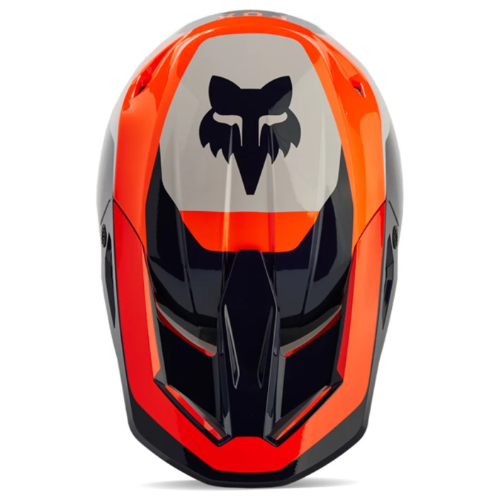 FOX V1 Nitro Helmet — Fluorescent Orange