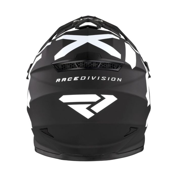 FXR YOUTH LEGION HELMET 21 BLACK/WHITE