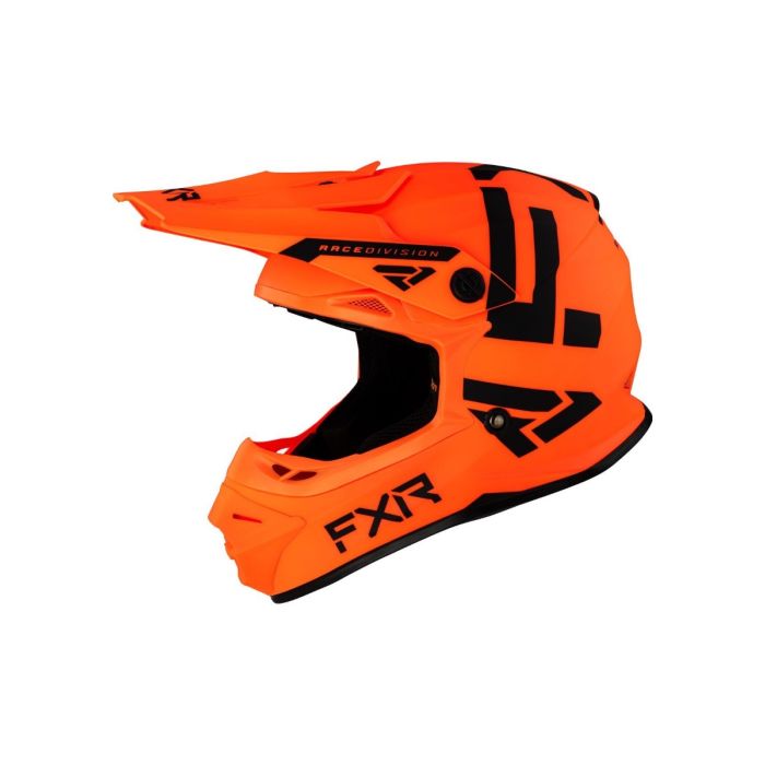 FXR YOUTH LEGION HELMET 21 ORANGE