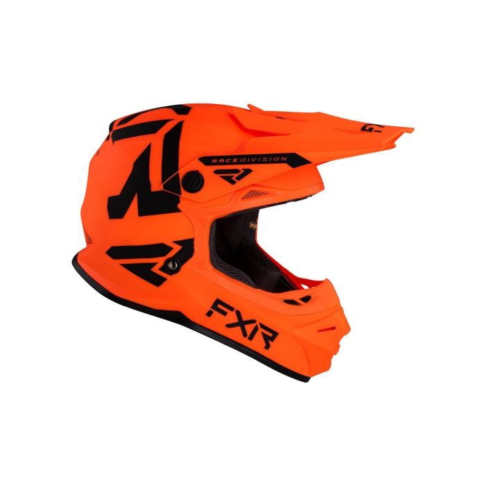 FXR YOUTH LEGION HELMET 21 ORANGE