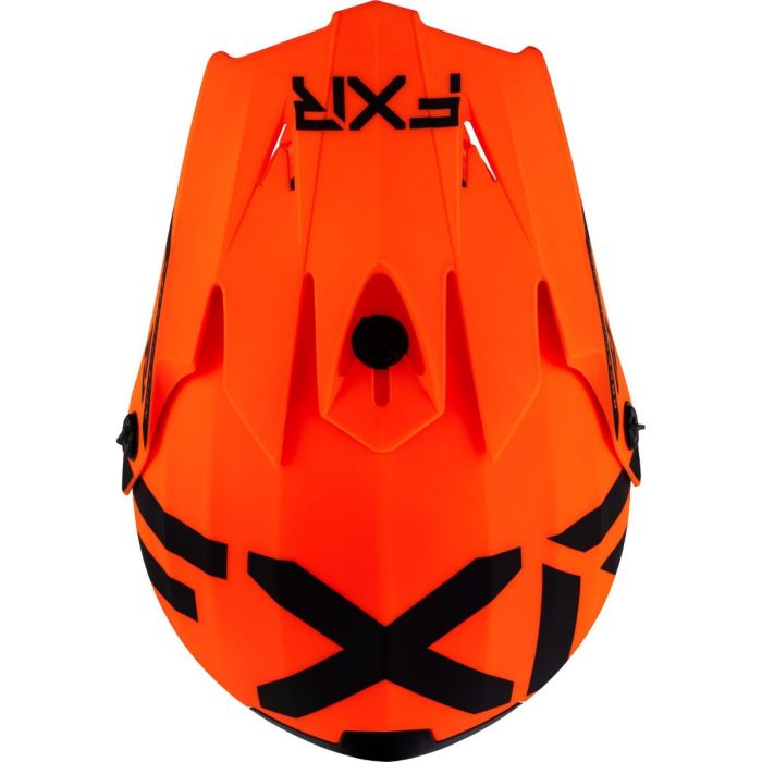 FXR YOUTH LEGION HELMET 21 ORANGE