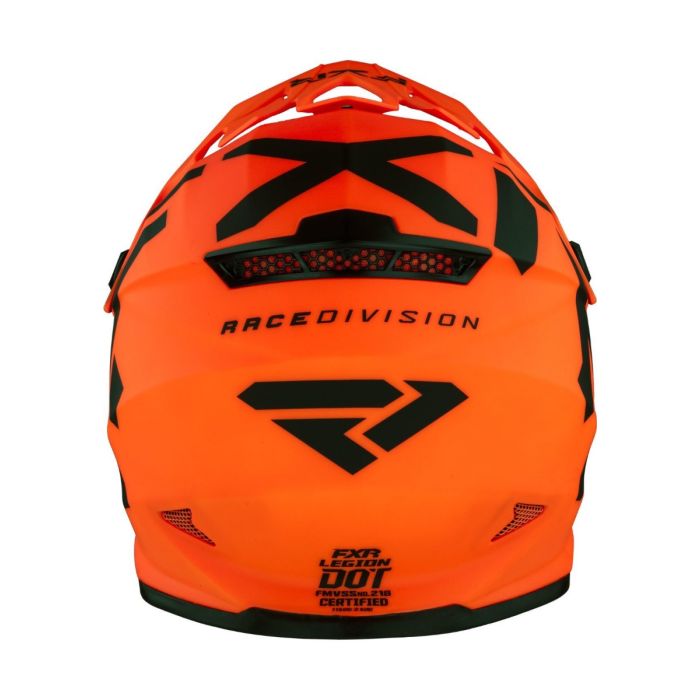 FXR YOUTH LEGION HELMET 21 ORANGE