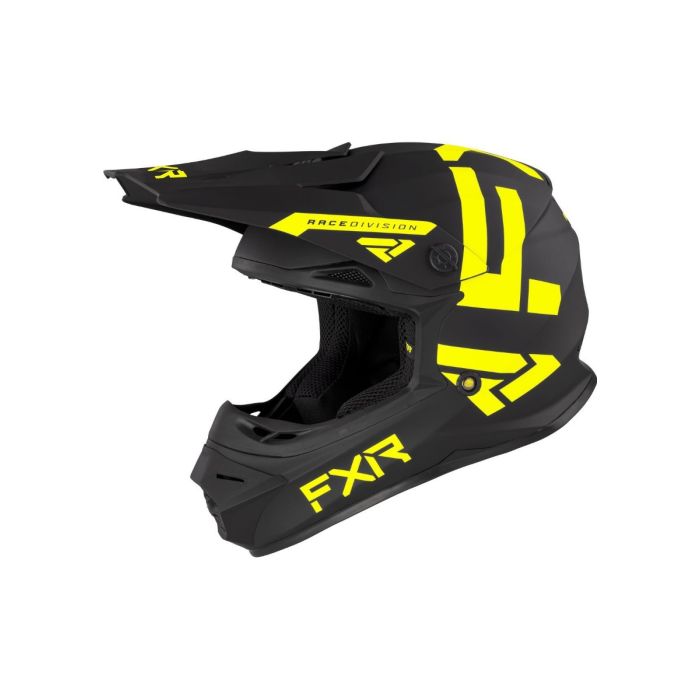 FXR YOUTH LEGION HELMET 21 HI VIS