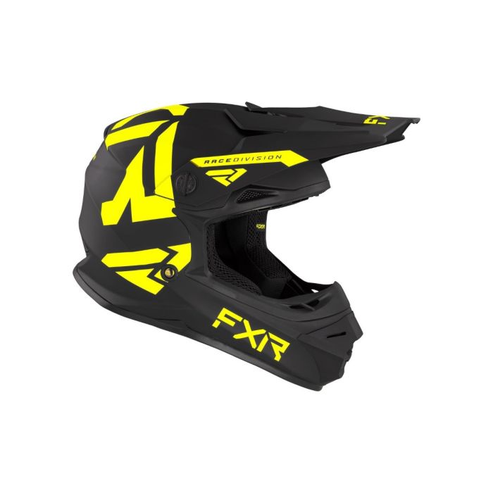 FXR YOUTH LEGION HELMET 21 HI VIS