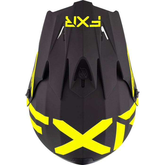 FXR YOUTH LEGION HELMET 21 HI VIS
