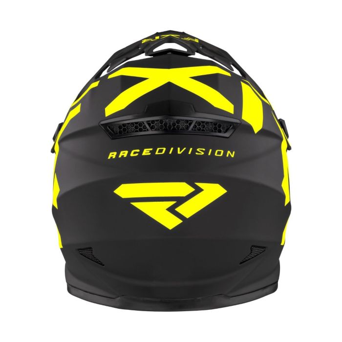 FXR YOUTH LEGION HELMET 21 HI VIS