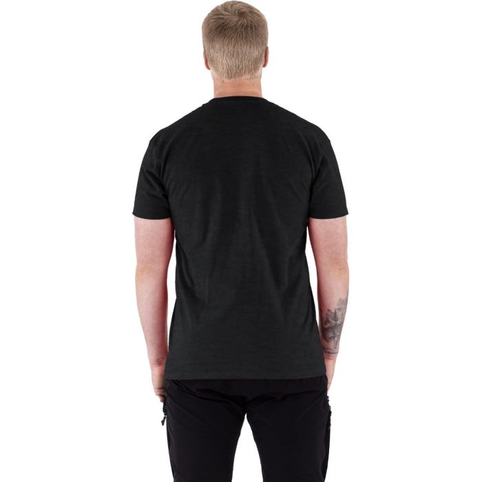 FXR M RACE DIVISION T-SHIRT 21 Char Heather/Lava