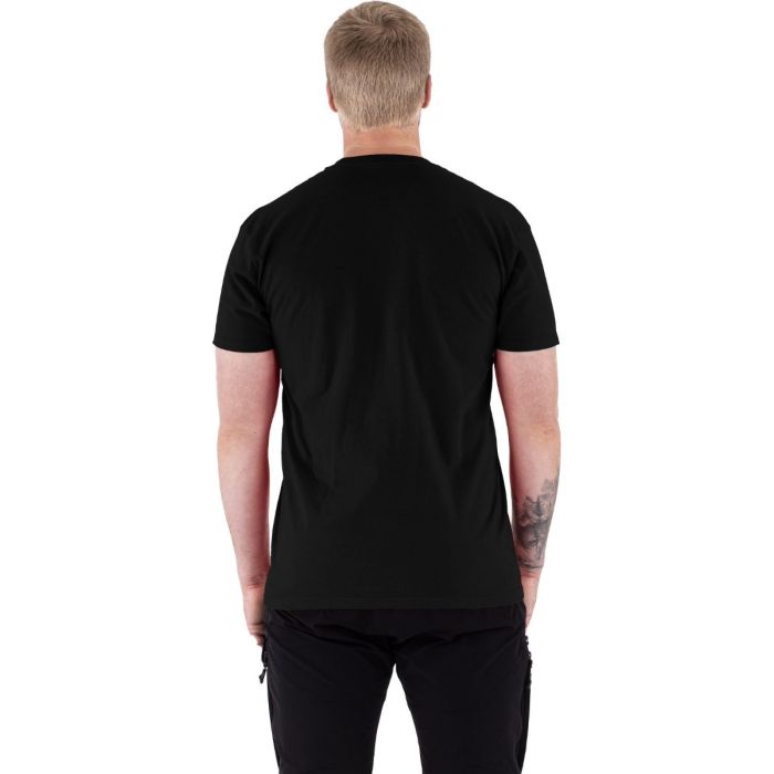 FXR M RACE DIVISION T-SHIRT 21 Black/Orange 