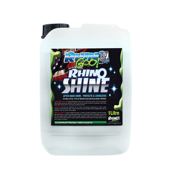 RHINO SHINE - AFTER WASH SHINE - PROTECT - LUBE
