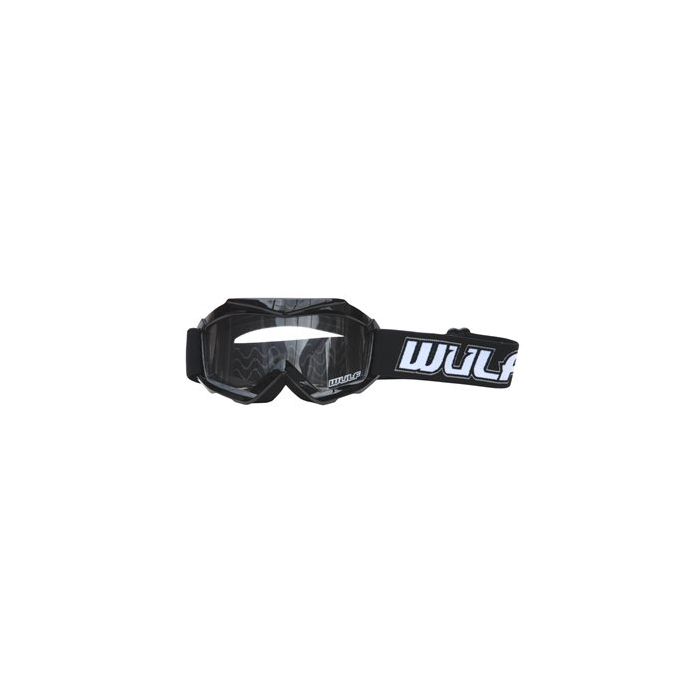 WULFSPORT CUB TECH GOGGLES - BLACK
