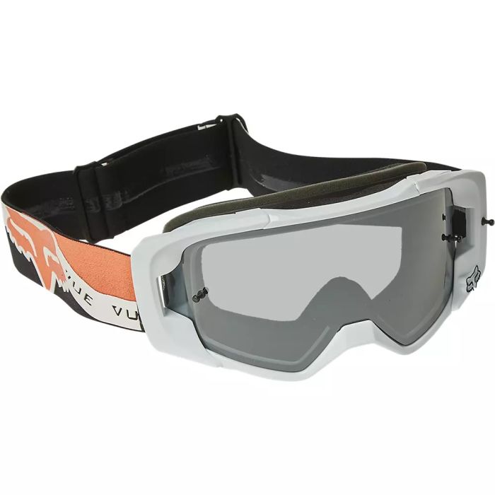FOX VUE DVIDE GOGGLE - SPARK [BLK/WHT/ORG]