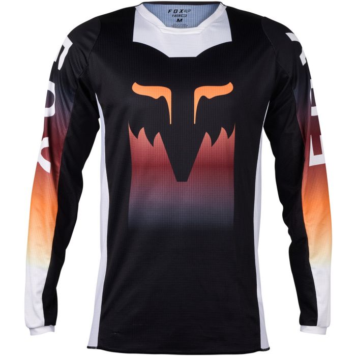 fox 180 Flora Jersey black