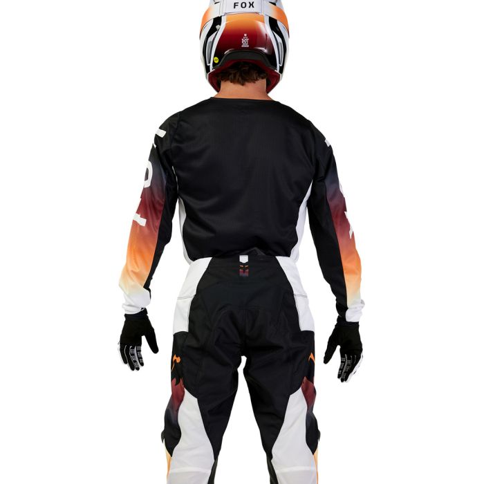 fox 180 Flora Jersey black