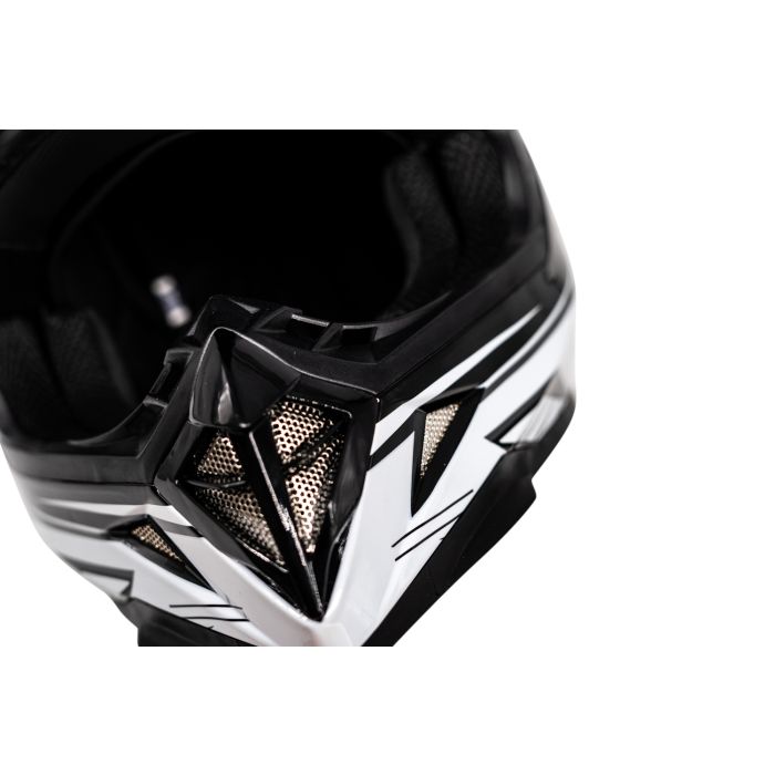 REVVI TORQI KIDS MOTOCROSS HELMET YELLOW