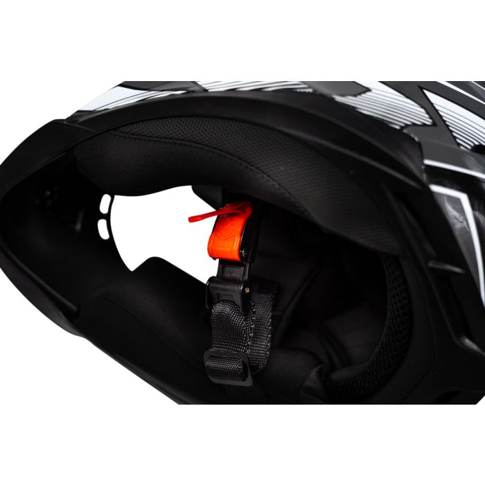 REVVI TORQI KIDS MOTOCROSS HELMET GREEN