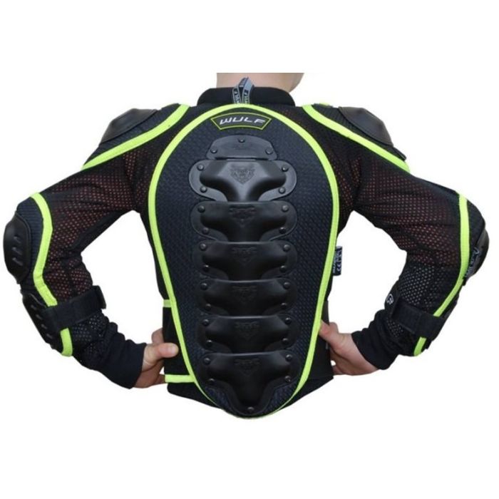 WULFSPORT KIDS ARMOURED PROTECTIVE JACKET