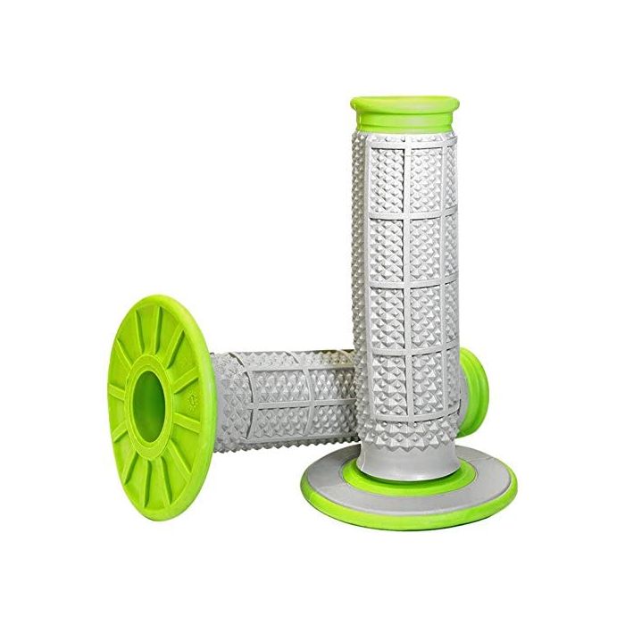 RENTHAL GRIPS DUAL TAPE 50/50 GREEN