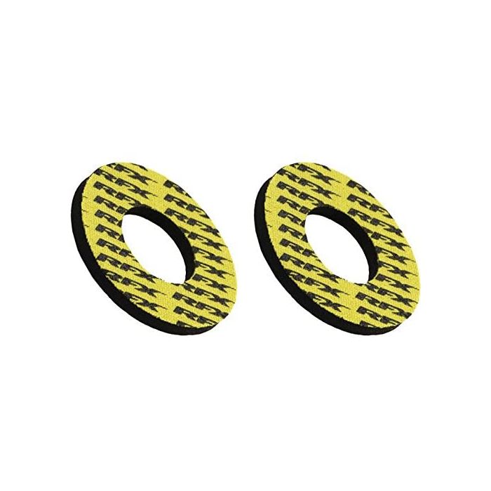 RFX Sport Grip Donuts Pair - YELLOW
