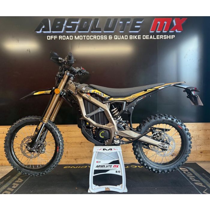 NEW 2025 SURRON ULTRA L3E ROAD LEGAL DESERT BROWN