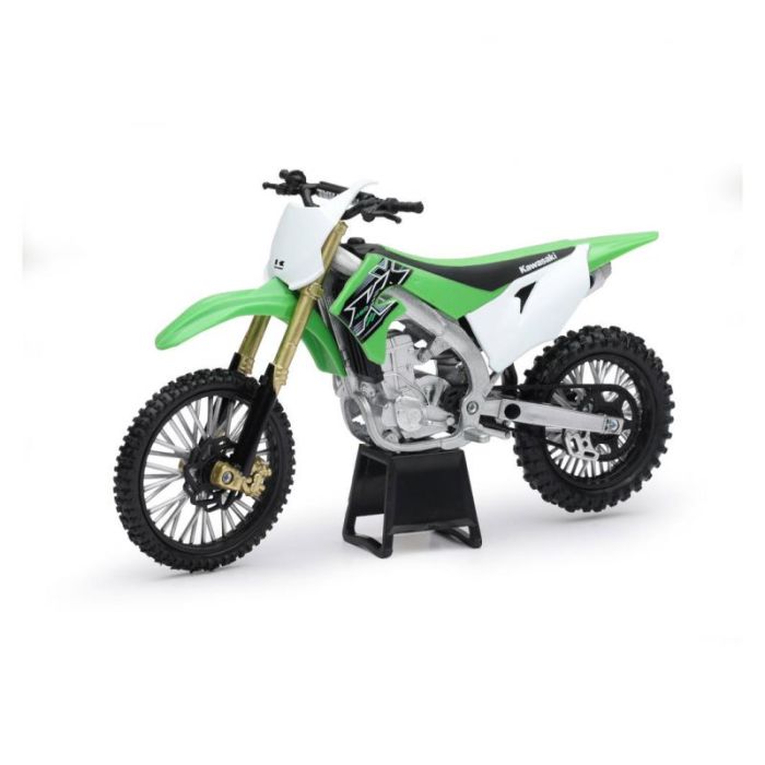 KAWASAKI KXF 450 2019 STANDARD FACTORY GRAPHIC 1:12 SCALE