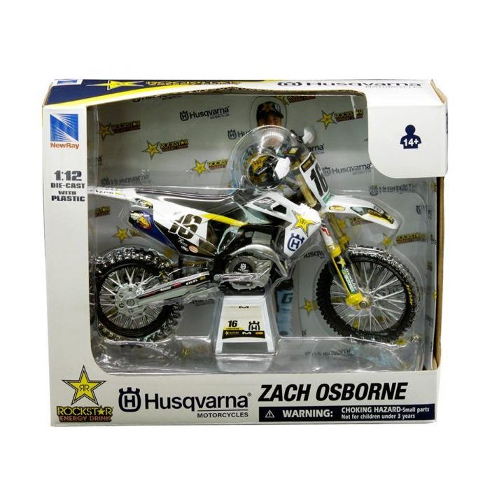 HUSQVARNA ZACH OSBOURNE #16 FC 450 2020 1:12 SCAL