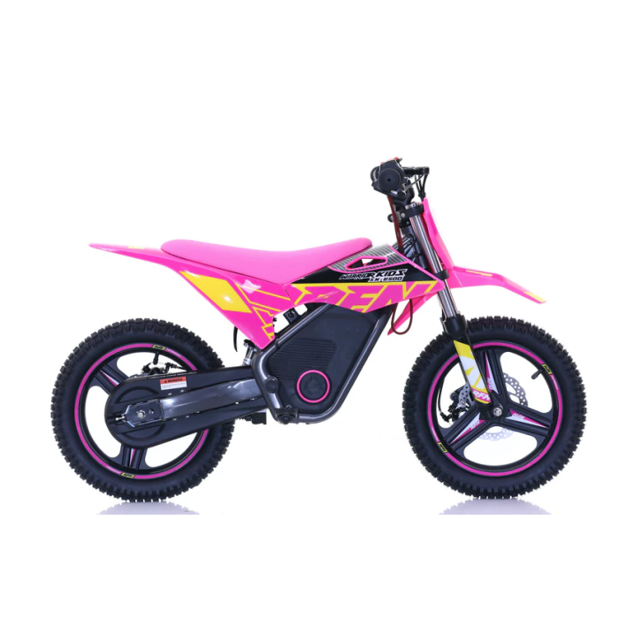 RFN Warrior Kids SX-E500 PINK & YELLOW