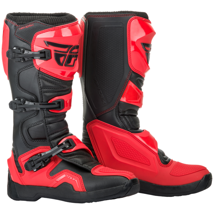 FLY Racing Maverik Boot - RED