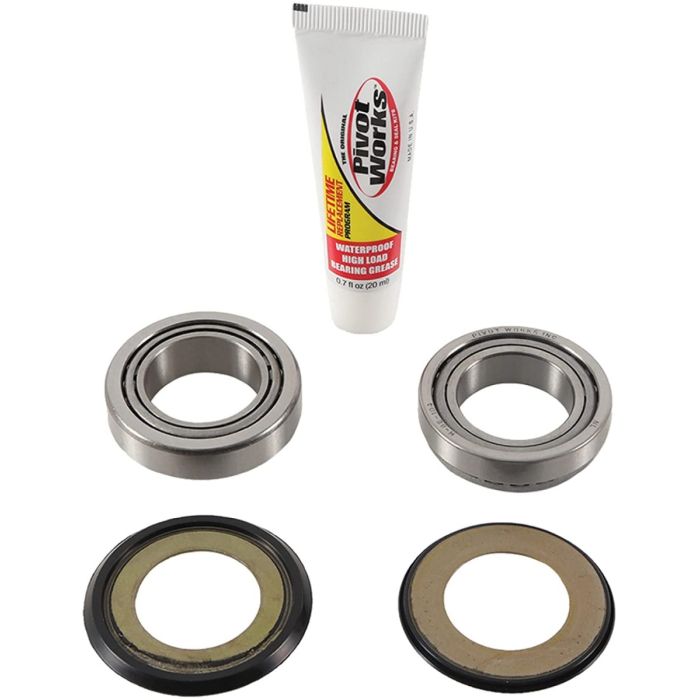 PIVOT WORKS STEERING HEAD BEARING KIT SUZUKI RM125 06-07 RM250 06-08