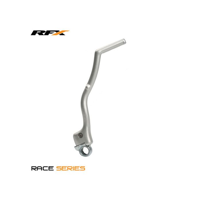 RFX Race Series Kickstart Lever (Silver) Honda CR250 88-96
