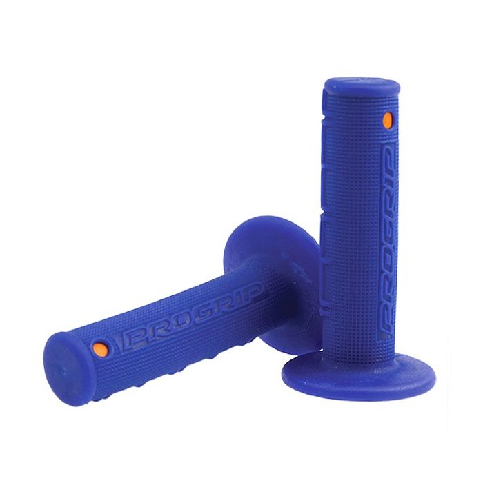 Pro Grip 799 Dual Density Half Waffle Grips - BLUE