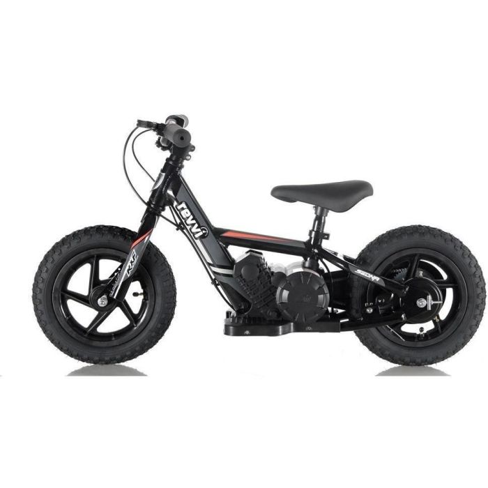 REVVI 12" BLACK ELECTRIC BALANCE BIKE 
