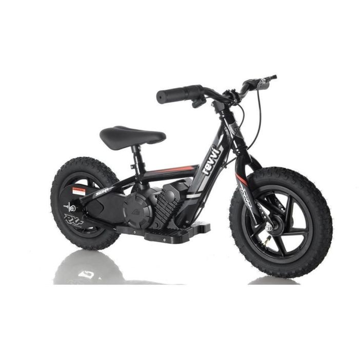 REVVI 12" BLACK ELECTRIC BALANCE BIKE 