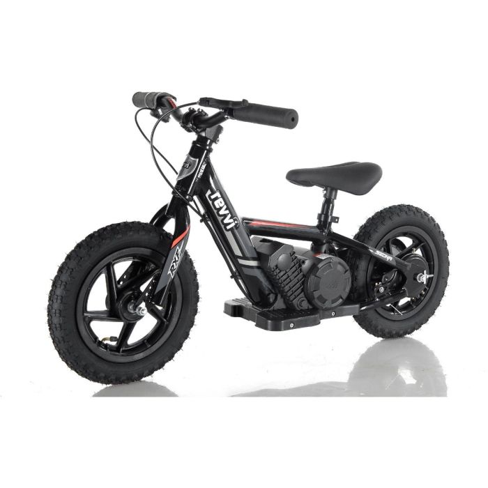 REVVI 12" BLACK ELECTRIC BALANCE BIKE 