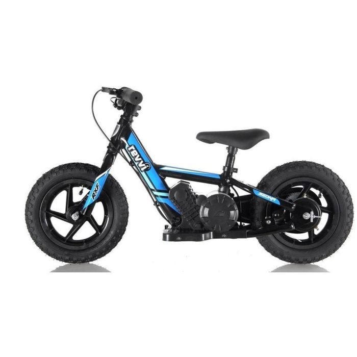 REVVI 12" BLUE ELECTRIC BALANCE BIKE 