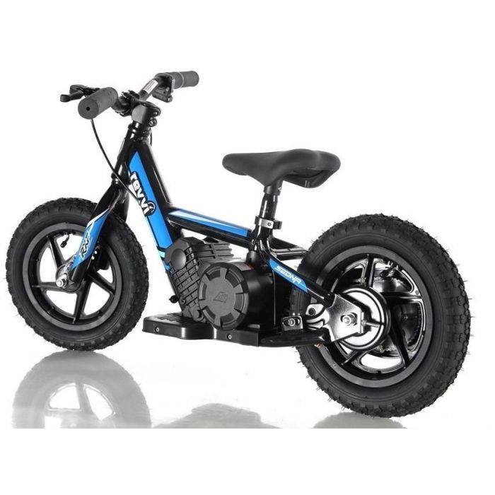 REVVI 12" BLUE ELECTRIC BALANCE BIKE 