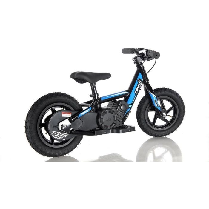 REVVI 12" BLUE ELECTRIC BALANCE BIKE 